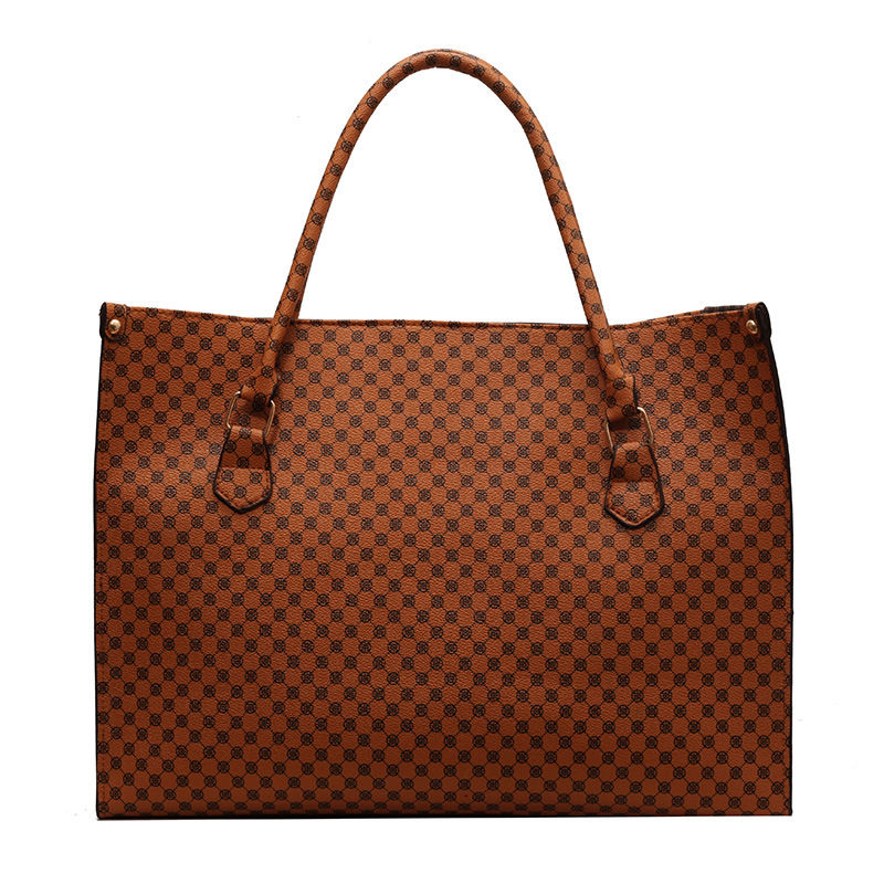 Thumbnail: AeroTote – PU-Matrix Large Shoulder Bag