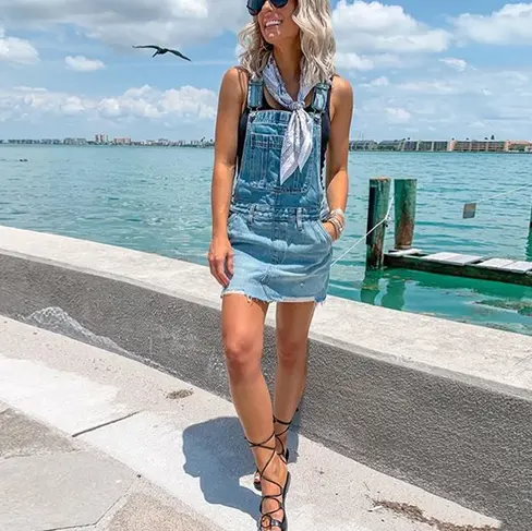 Elevate your style with BC Style & Crafts Denim A-Line High Waist Skirt Overalls. Modern, chic, and effortlessly trendy. Shop now for the latest in fashion!