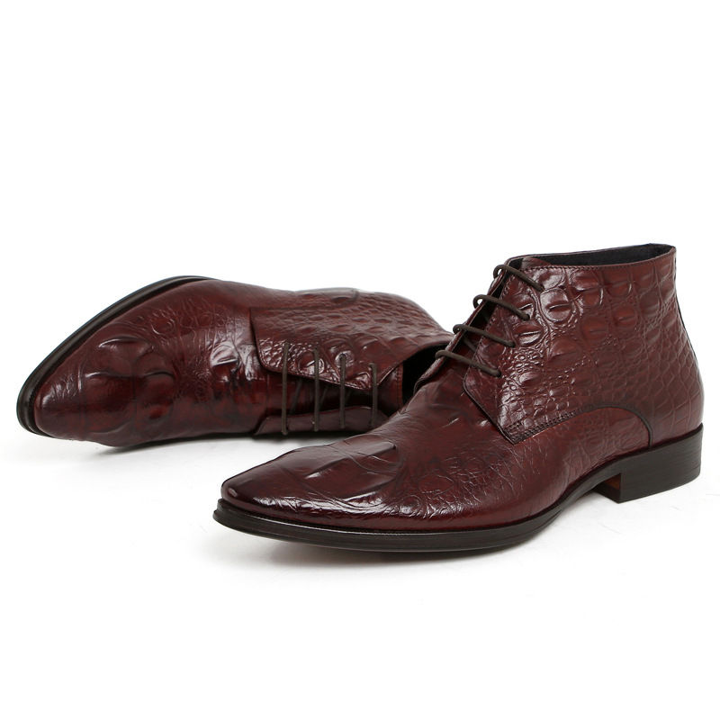 Thumbnail: Heritage Meridian – Imperial Alligator-Grain Italian Derbies