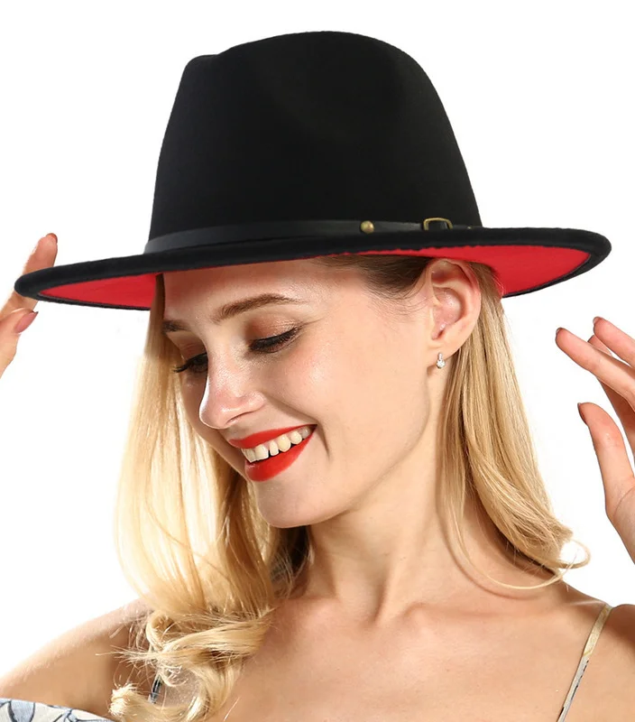 Elevate your look with the Elysian Elegance Woolen Fedora Hat. A timeless accessory, exuding sophistication and adding a touch of mysterious allure to your ensemble