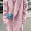 Thumbnail: French Style Woolen Thick Lapel Coat