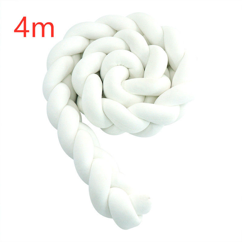Thumbnail: 4-Strip Knot Crib Bumper Pads