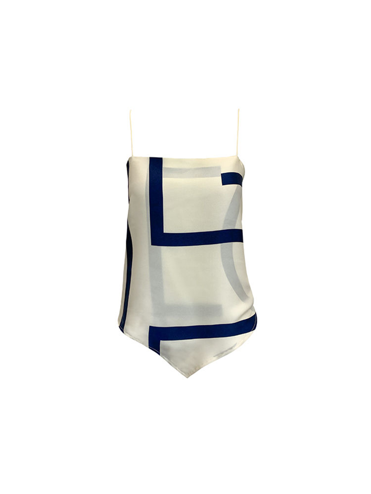 Thumbnail: Silk Suspender Vest