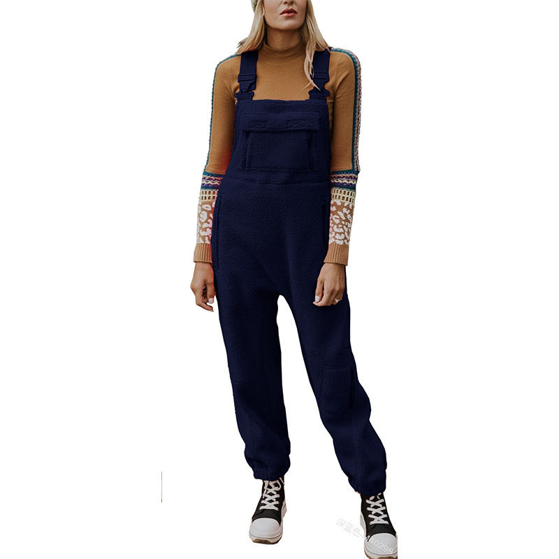 Thumbnail: Fleece Sleeveless Ski Jumpsuit