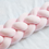Thumbnail: Baby Crib Bumper Pads - 4-Strip Knot Pillow Cushion for Heightened Bedding