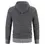 Thumbnail: Winter Luxe Plush-Lined Hooded Zipper Coat