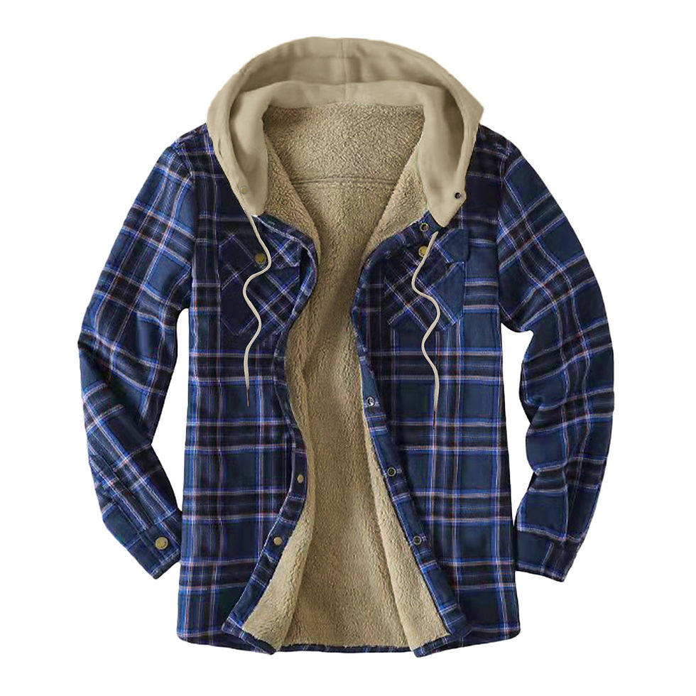 Thumbnail: Lattice Kinetic – Yarn-Dyed Thermal Fleece Shell