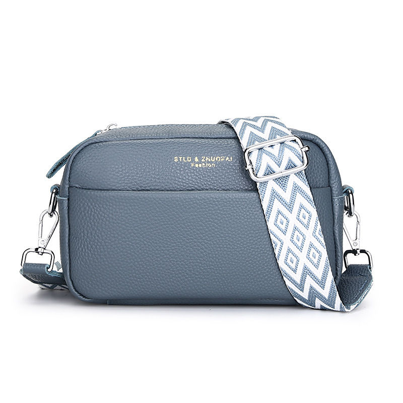 Thumbnail: Cowhide Small Square Bag