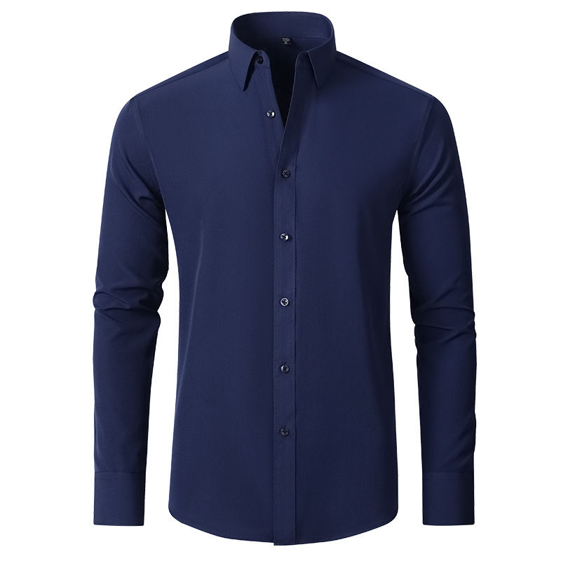 Thumbnail: Slim Fit Long Sleeve Business Shirt