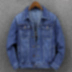 Vintage Kinetic – Water-Washed Loose Denim Jacket