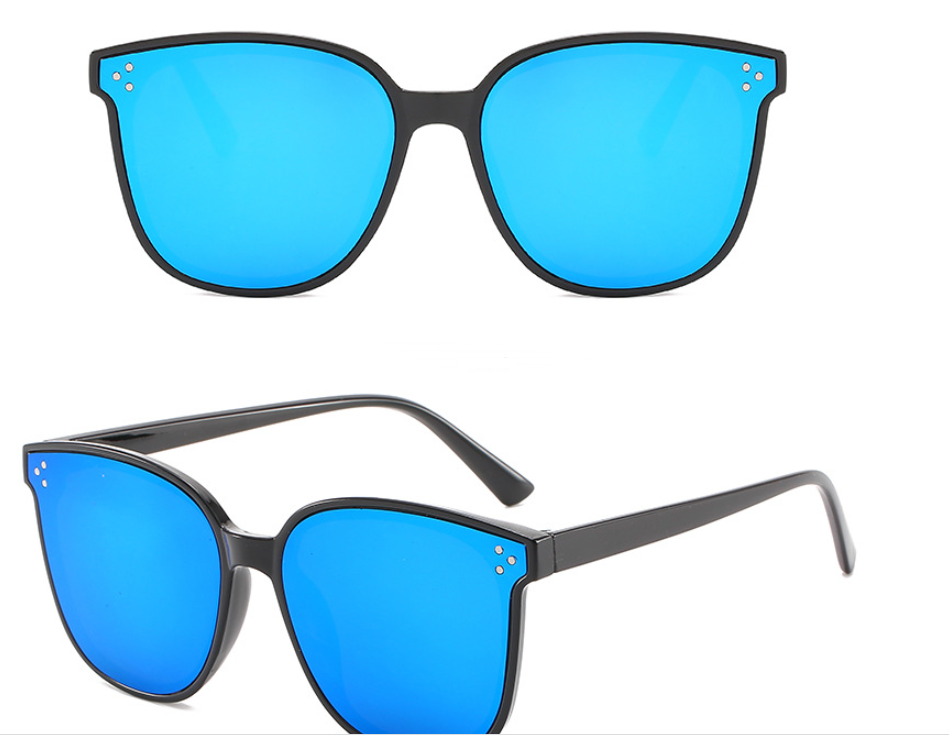 Thumbnail: The SleekAura – SleekAura Rimless Rectangle Sunglasses