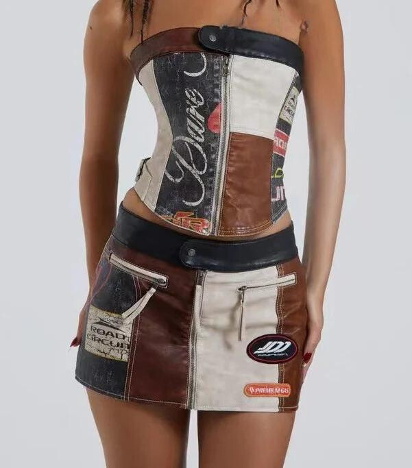 Thumbnail: The Monaco Velocity – Racing PU Corset & Fairy Mini Set