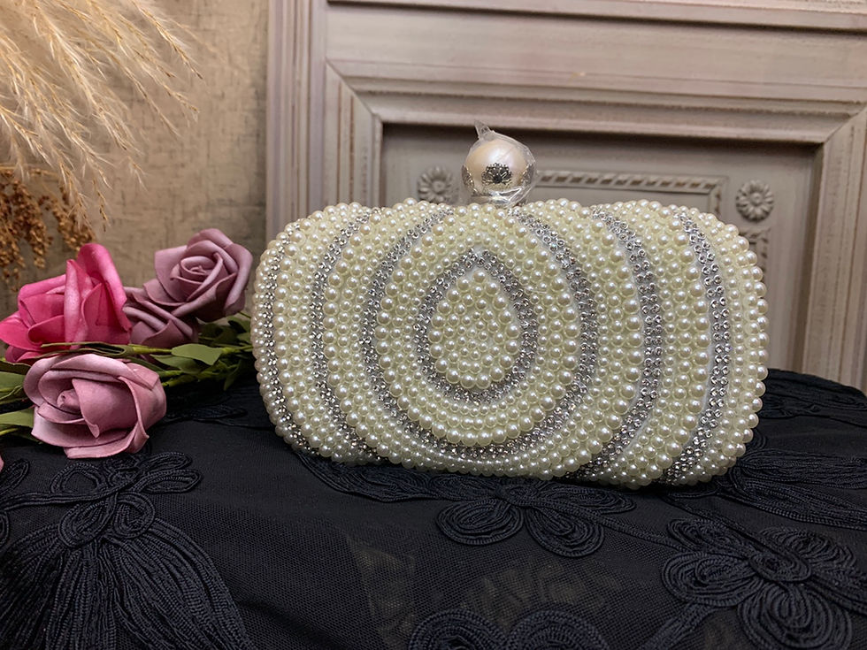 Thumbnail: PearlLume – Spherical Evening Bag