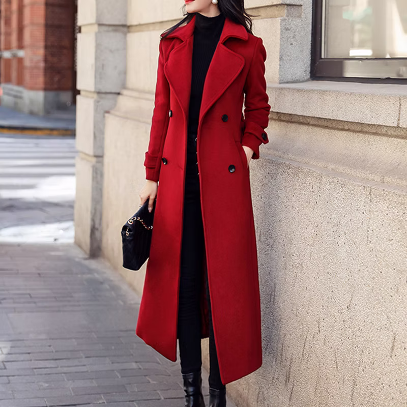 Kensington Woolen Overcoat