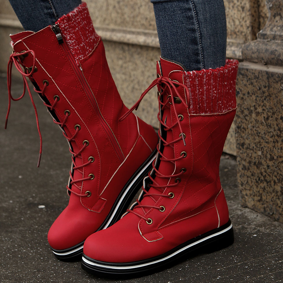 Thumbnail: The Glittering Gala Sequin Ankle Boots