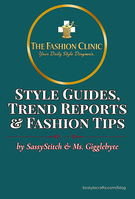 Style Guides, Trend Reports & Fashion Tips
