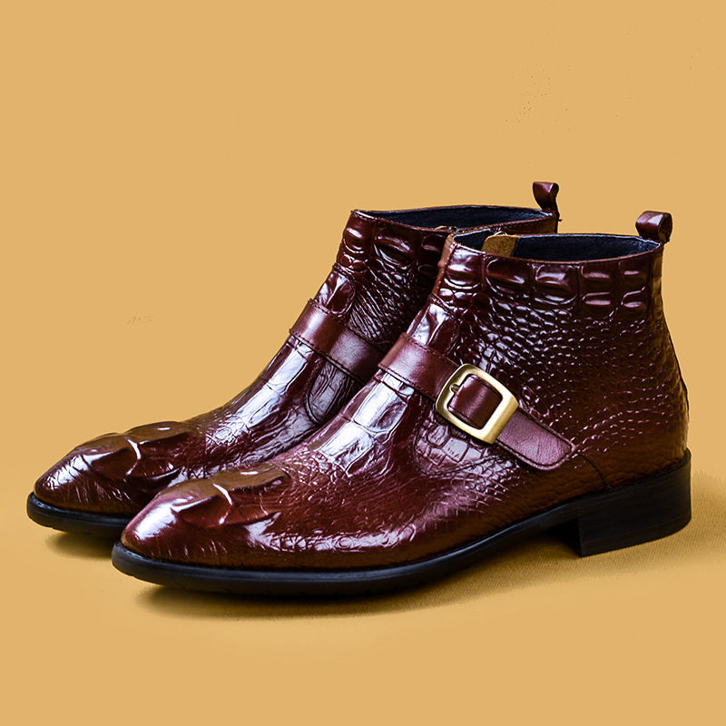 Thumbnail: L’Aube Élite – British Formal Leather Shoes