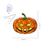 Thumbnail: Mystical Halloween Acrylic Hang Decor Set