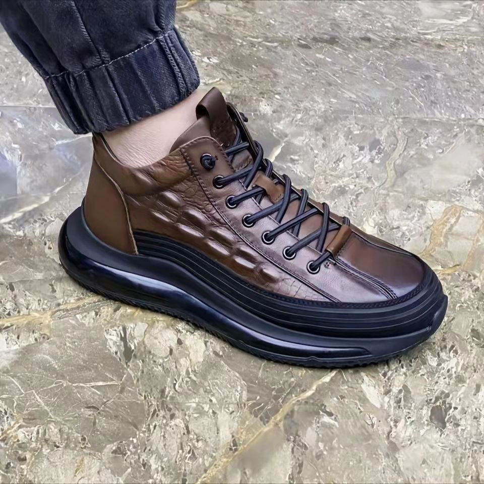 Thumbnail: L’Aube Arctique – Warm Air Cushion Unisex Shoes
