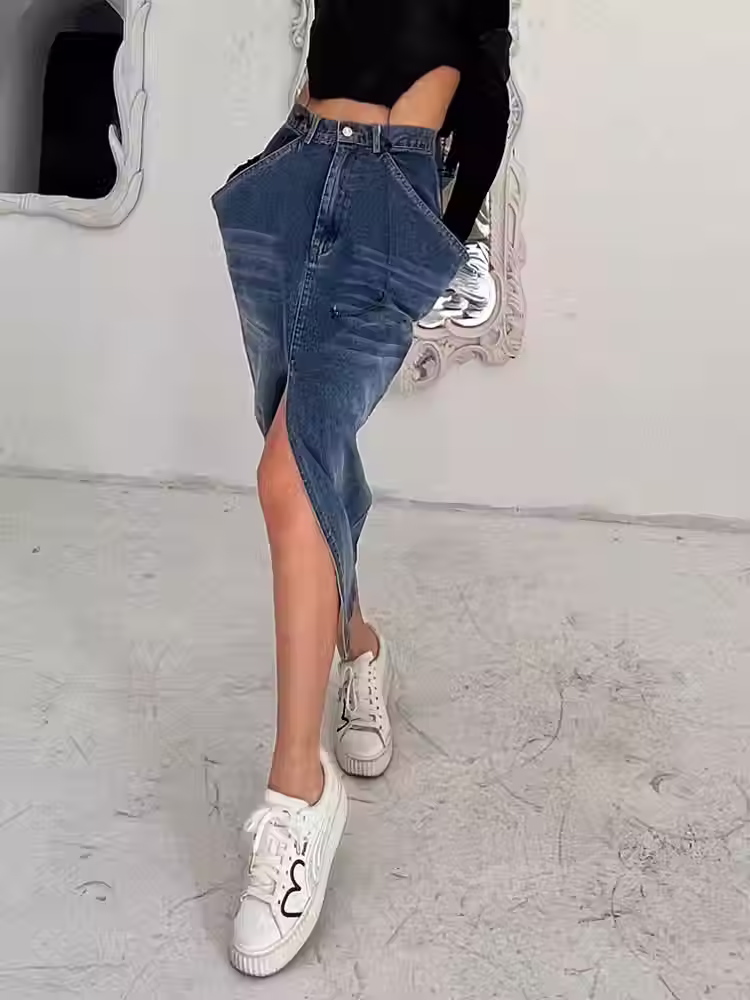 Thumbnail: Aura Velocity – Eclectic Blues Meridian Denim
