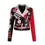 Thumbnail: The Nevada Punk – Studded Graffiti Moto Jacket