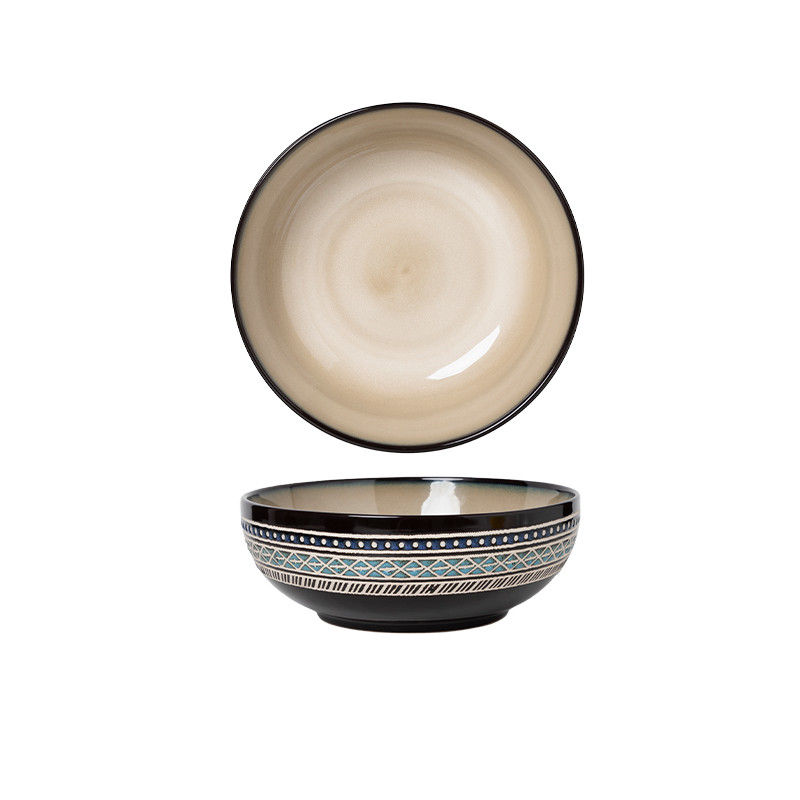 Thumbnail: Japanese Porcelain Large Soup Bowl