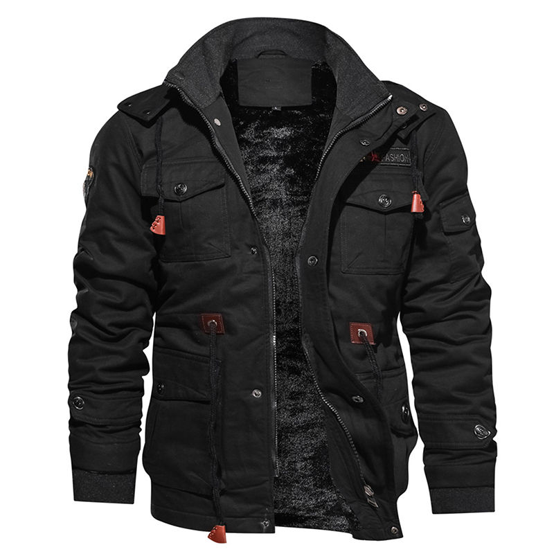 Thumbnail: Vanguard Elite – Military Thermal Moto Jacket