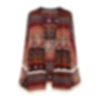 Thumbnail: Printed Fringed Cardigan