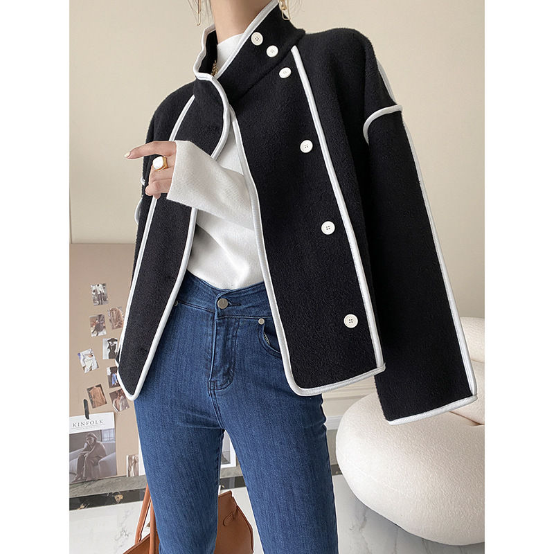 Thumbnail: Lamb-Wool Longline Coat