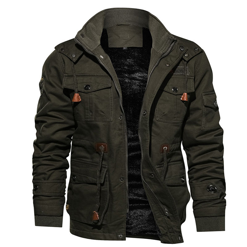 Thumbnail: Vanguard Elite – Military Thermal Moto Jacket