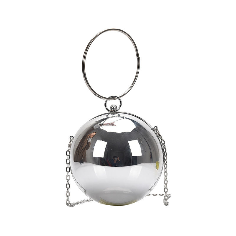 Thumbnail: SphereLux – Acrylic-Matrix Round Bag