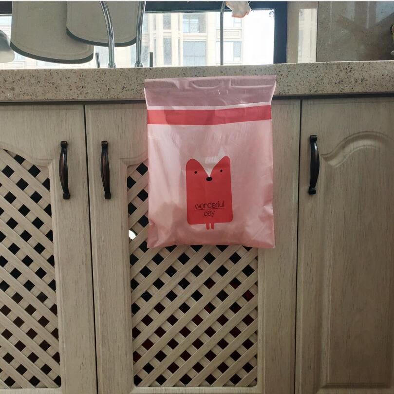 Thumbnail: Cartoon Print Disposable Garbage Bags