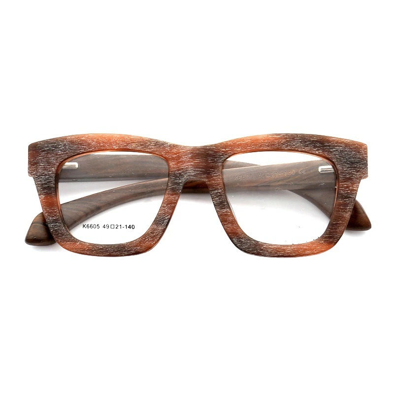 Thumbnail: The WoodenAura – WoodenAura Vintage Wooded Glasses Frames
