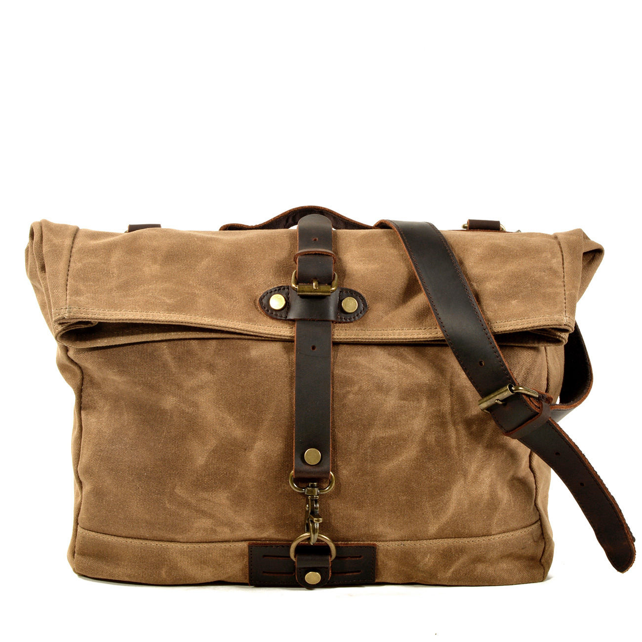 Stylish Men’s Canvas Bag – Perfect for Everyday