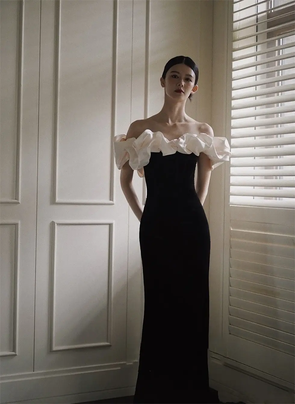 Thumbnail: Satin Prom Dress