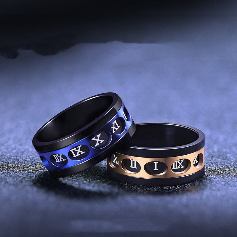 Thumbnail: Titanium Steel Ring