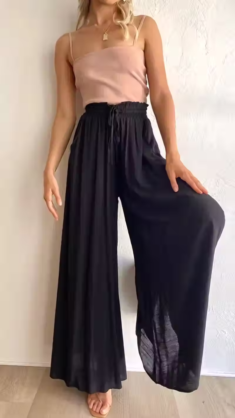 Thumbnail: Riviera Breezeway – Artisan Wide-Leg Jersey Silhouettes