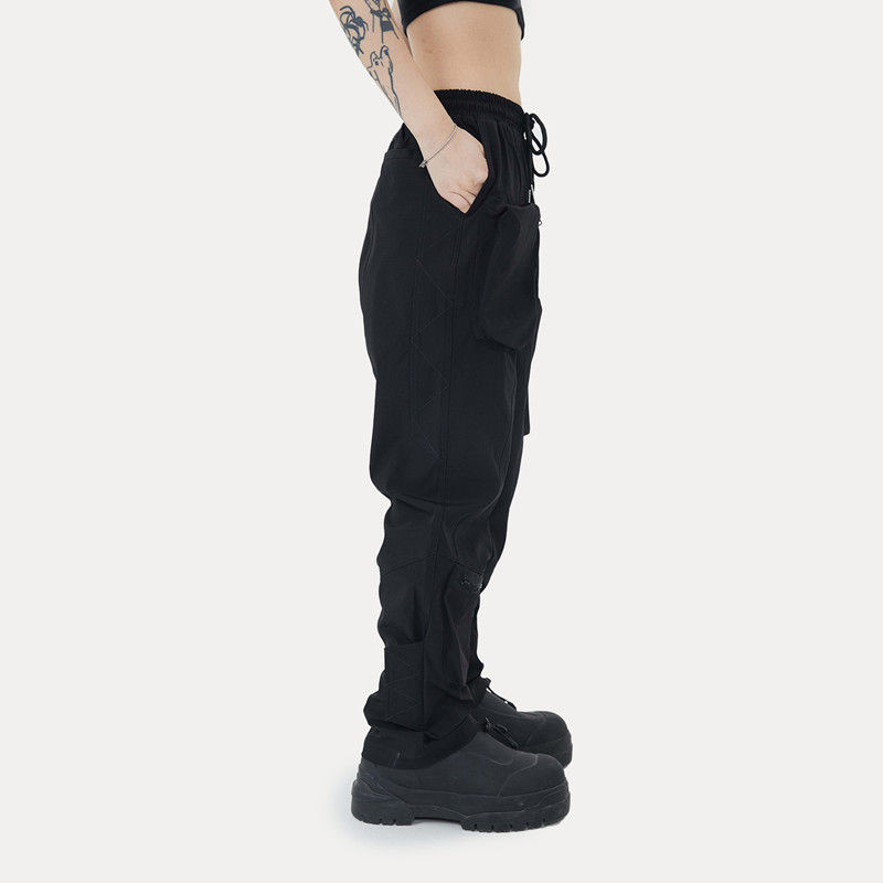 Thumbnail: Urban Sovereign – UrbanChic Street-Style Straight Long Pants