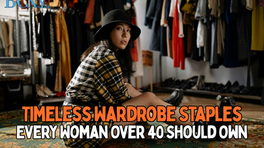 Timeless Wardrobe Staples Every Woman Over 40 Should Own