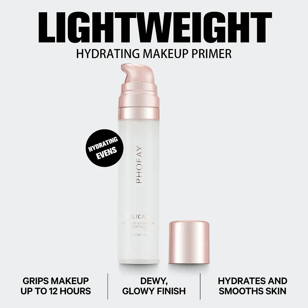 Thumbnail: The Porcelain Sovereign – BC PHOFAY Hydrating Makeup Primer