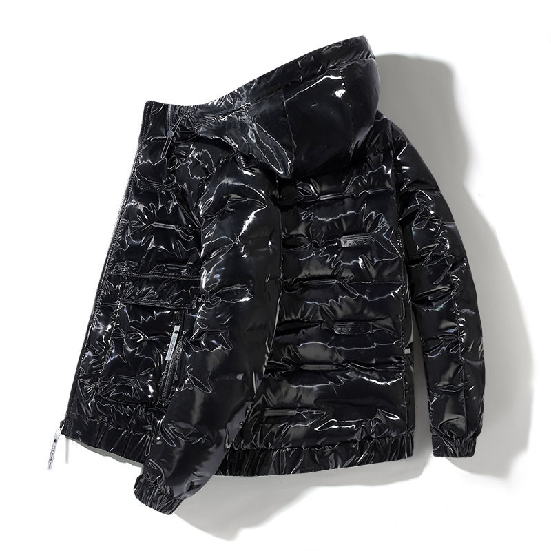 Metropolitan Sovereign – Kinetic Hooded Windbreaker Parka