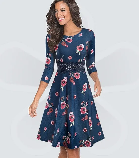 Summer lace dress - Channel vintage vibes in this romantic lace mini dress. Perfect for warm weather adventures.