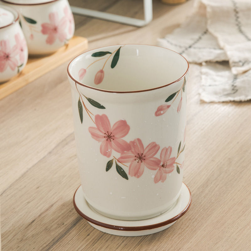 Thumbnail: Le Jardin de Porcelaine – Artisan Ceramic Trinket & Incense Tray
