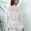 Thumbnail: Sheer Long Sleeve Bikini Cover-Up