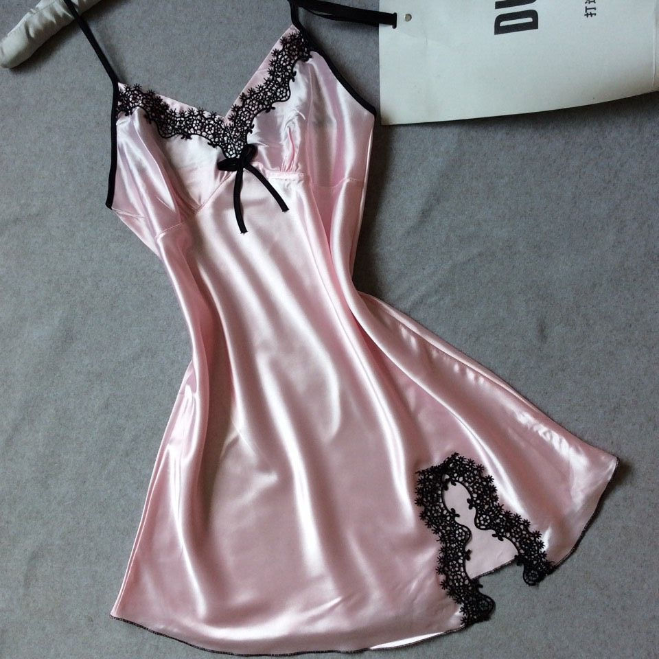 Thumbnail: Silk Sling Pajama Skirt