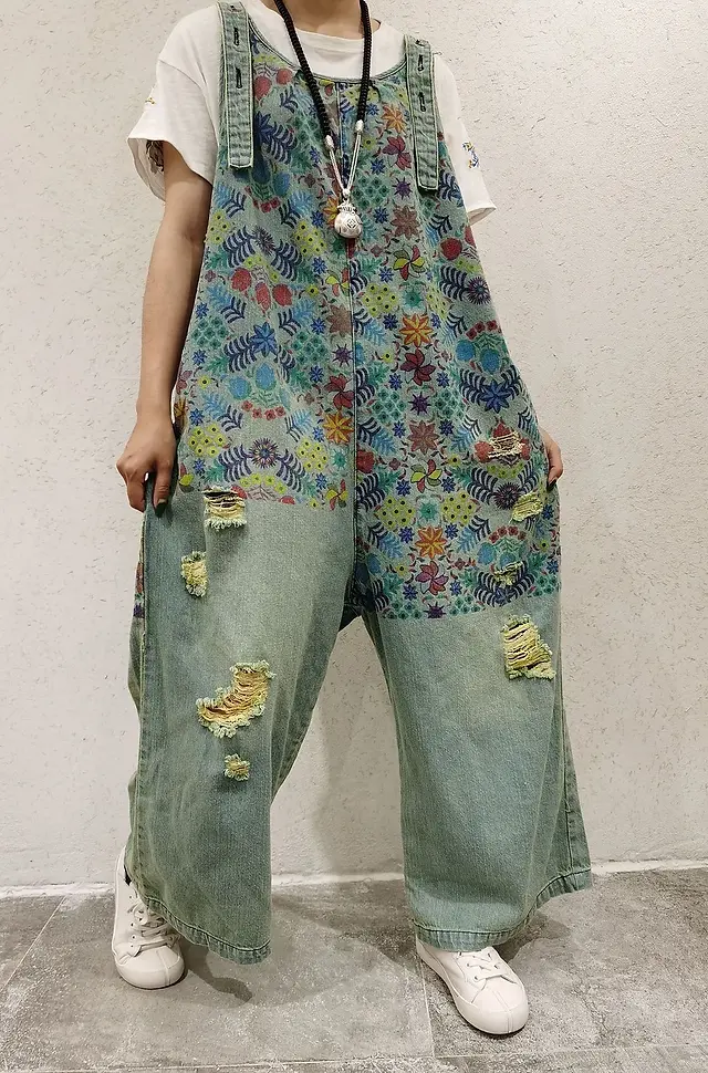 Discover effortless style with BC Style & Crafts Washed & Worn-out Wide Leg Denim Overalls. Embrace casual chic and timeless comfort. Shop now for your fashion upgrade