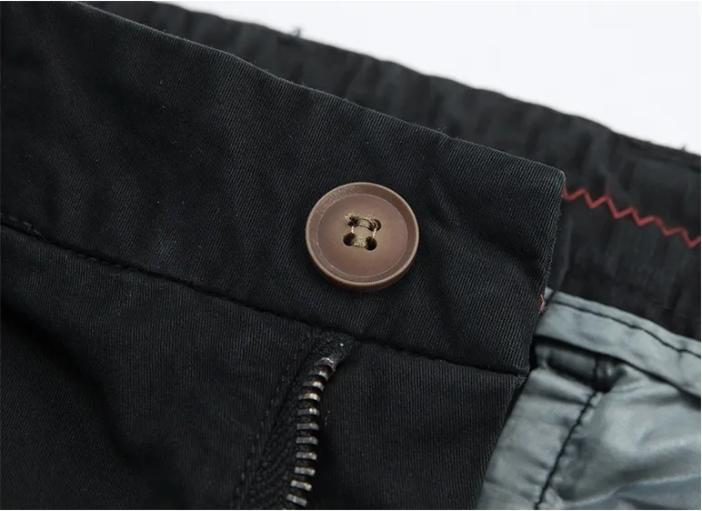 Thumbnail: Washed Cotton Multi-pocket Bermuda Shorts