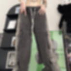 VintageUtility – Artisan High-Rise Statuesque Multi-Pocket Denims