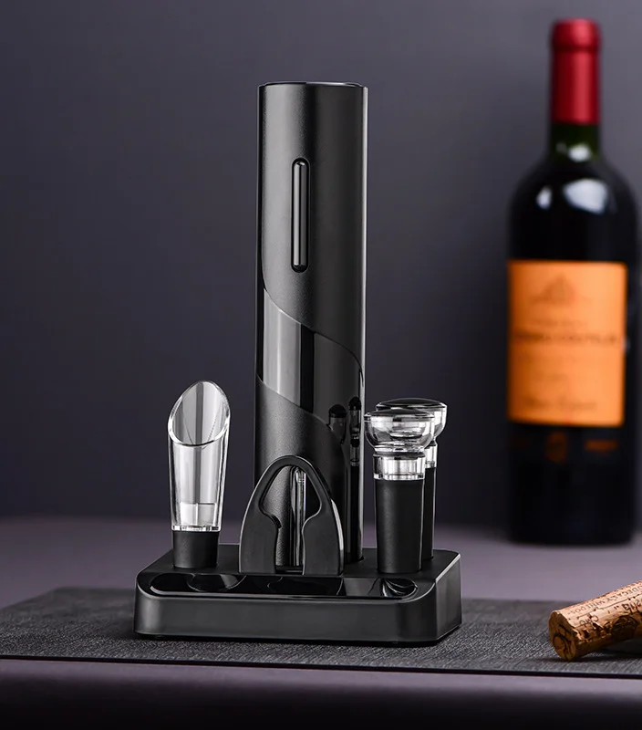 New Auto Wine Bottle Opener Set – Effortless Elegance for Your Wine Enjoyment