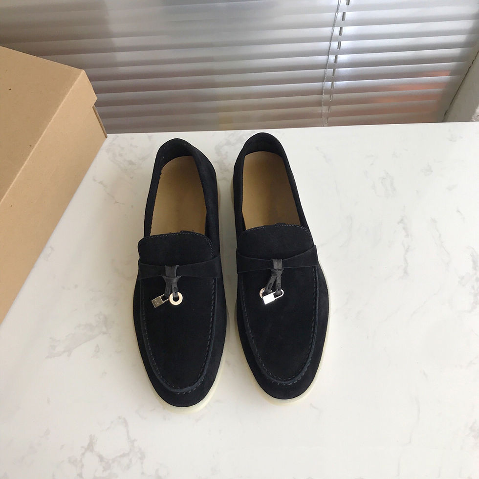 Thumbnail: The Metropolitan Neutral – Flat-Bottom Lazy Tassel Shoes